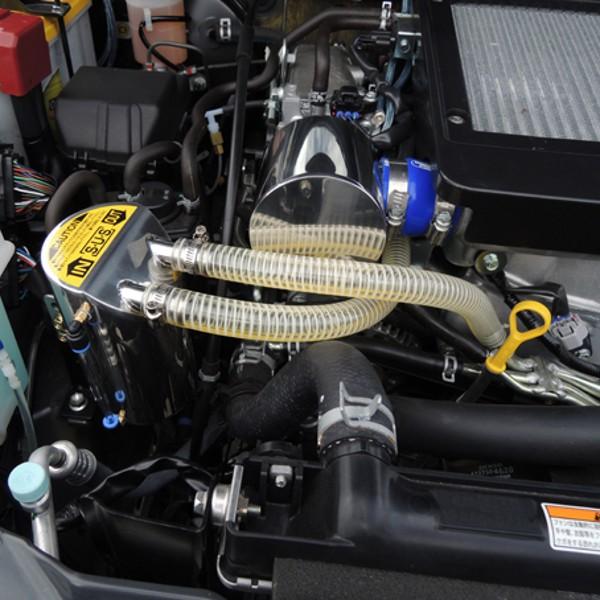 オイルキャッチタンク・ジムニーJB23(K6A)(7型〜9型) : シューエイ