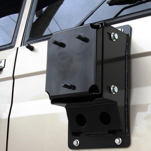 スペアタイヤブラケット・ランクル70(GRJ76,GDJ76) : シューエイヤフー