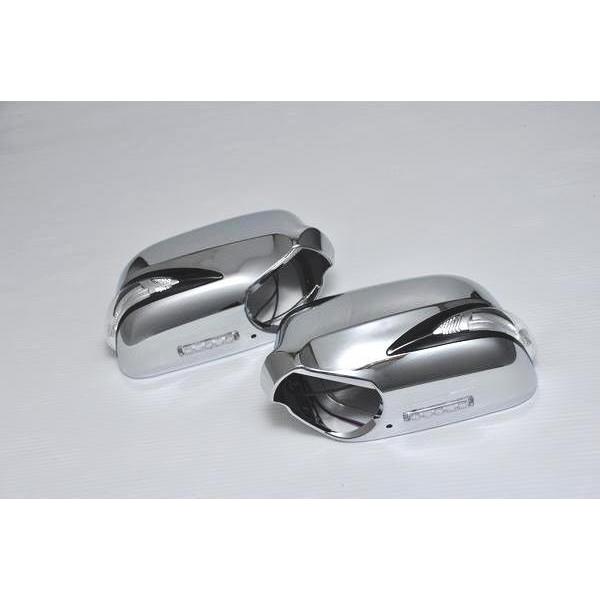 セルシオ メッキ LEDウインカーミラー 左右 在庫処分 20系 セルシオ