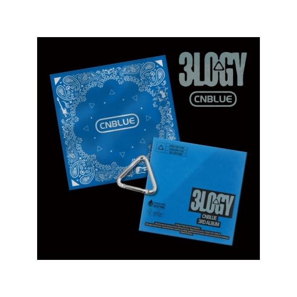 CD】【限定盤】【和訳選択】CNBLUE - 3TH FULL ALBUM [3LOGY] (BANDANA