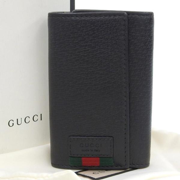 GUCCI（グッチ） シェリーライン キーケース 435297 496085 鍵入れ