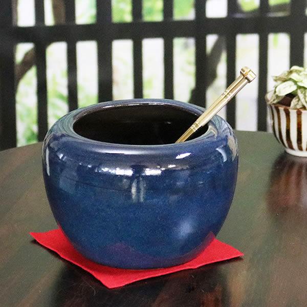 信楽焼 火鉢 陶器 ひばち 手あぶり 手焙 和風 灰皿 やきもの