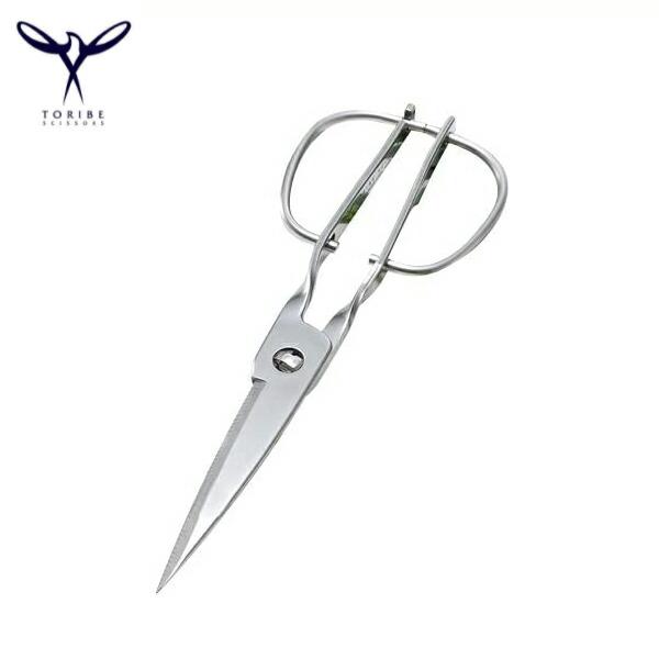 鳥部製作所 KS-203 キッチンスパッター キッチンバサミ 日本製