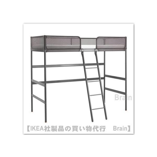 イケア（IKEA） TUFFING ロフトベッドフレーム/ベッドベース付き90x200