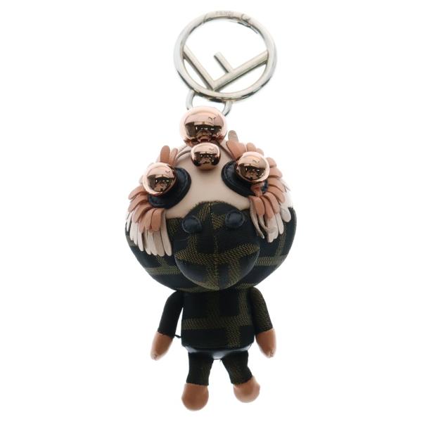 FENDI（フェンディ） ズッカ モンキー バッグチャーム キーホルダー