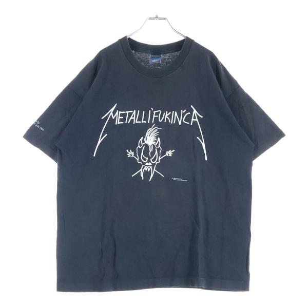 VINTAGE ヴィンテージ 90s METALLICA METALLIFUKINCA SPECIAL LIMITED