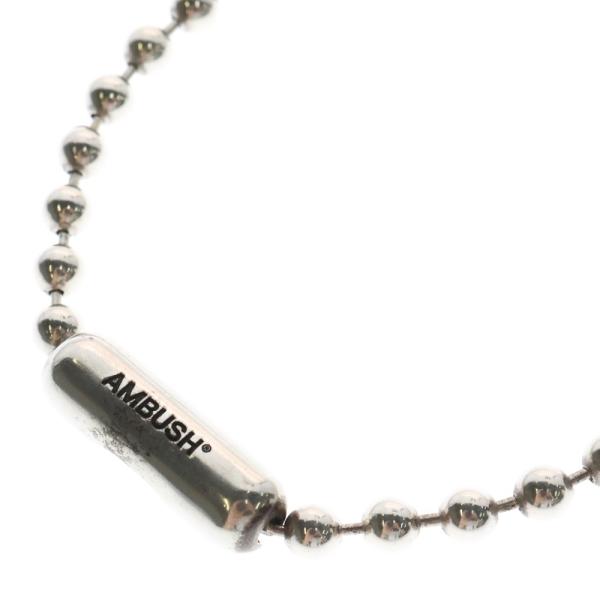 AMBUSH（アンブッシュ） BALL CHAIN NECKLACE ボールチェーン
