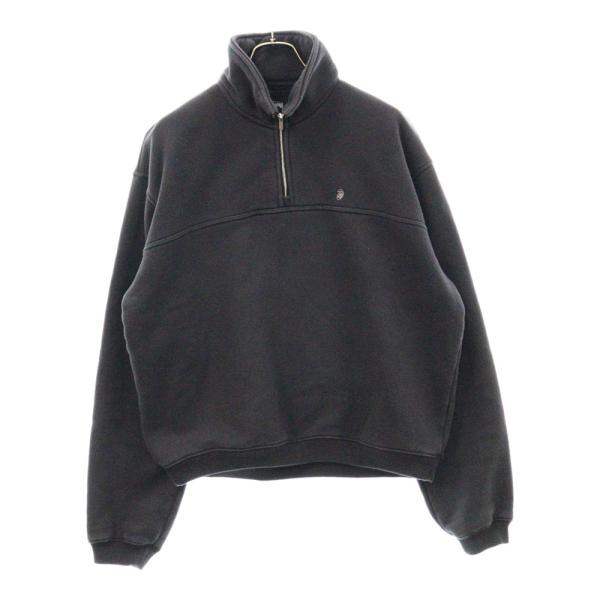 STUSSY（ステューシー） 24SS HALF ZIP MOCK NECK SWEATSHIRT ハーフ