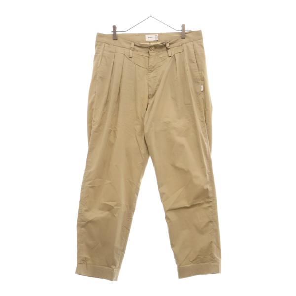 WTAPS（ダブルタップス） 21SS TUCK 01 TROUSERS COPO RIPSTOP COOLMAX