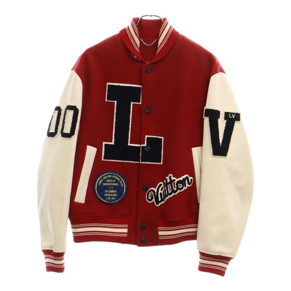 LOUIS VUITTON（ルイ・ヴィトン） 19AW ロゴワッペン レザー切替