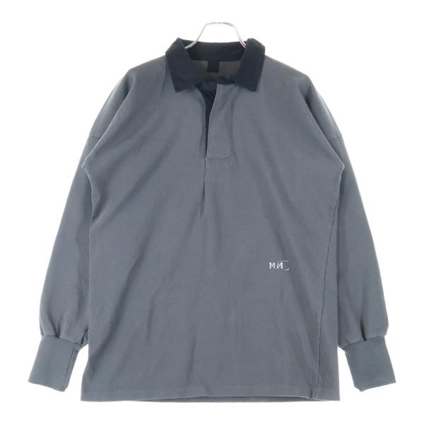 Maison Margiela 10 メゾン マルジェラ 25SS ANTHRACITE POLO SHIRT MM
