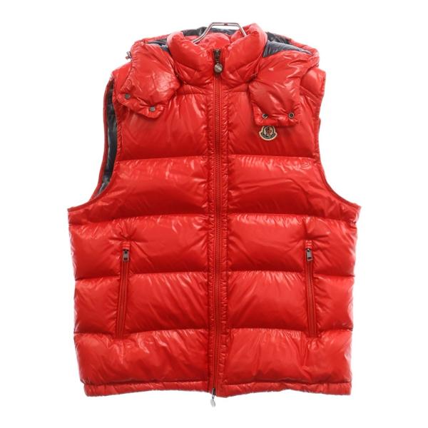 MONCLER（モンクレール） 21AW BORMES GILET ボルムジレ ロゴワッペン