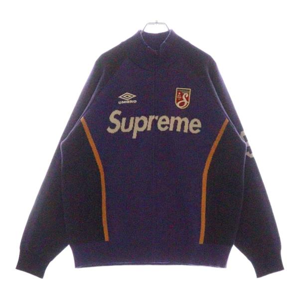 Supreme（シュプリーム） 25SS ×Umbro Zip Up Sweater アンブロ ロゴ