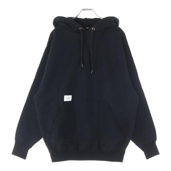 WTAPS（ダブルタップス） 25SS WTAPS SIGN HOODIE フロントロゴパッチ
