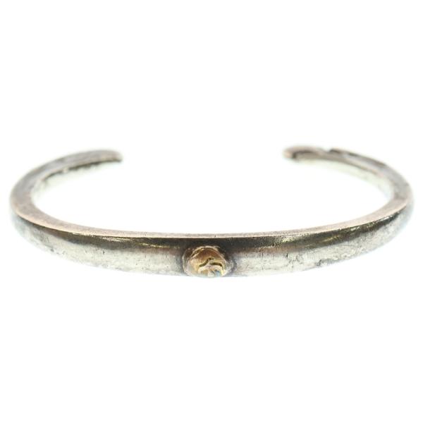 goro's（ゴローズ） 【オールド】顔ブレスS ネーム刻印入り バングル