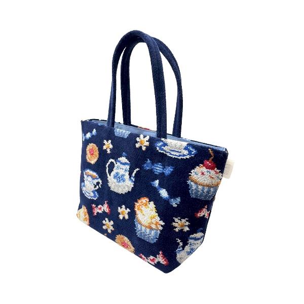 feiler（フェイラー） バッグ スウィートトリート 紺 ネイビー SWT