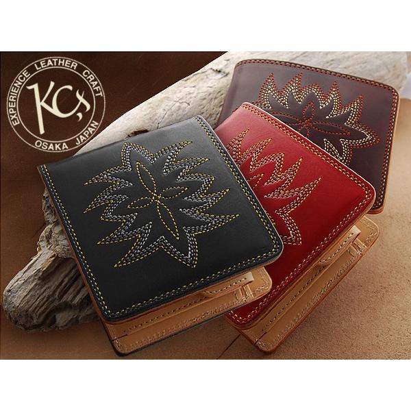 KC,s（ケイシイズ） サンタフェ ビルフォード メダリオン /牛革二