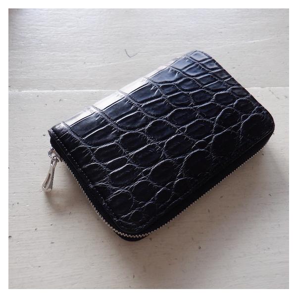 再入荷】現物画像 ITTI イッチ CRISTY STUFFING MIDDLE WLT.5 croco