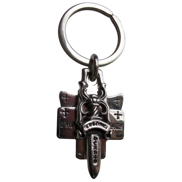 CHROME HEARTS（クロムハーツ） CHROME HEARTS 3 TRINKETS KEY RING