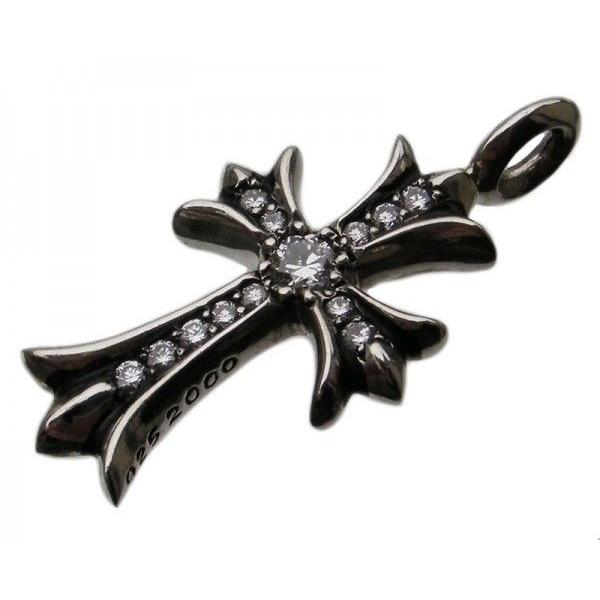 CHROME HEARTS TINY FAT CROSS PENDANT クロムハーツ タイニー