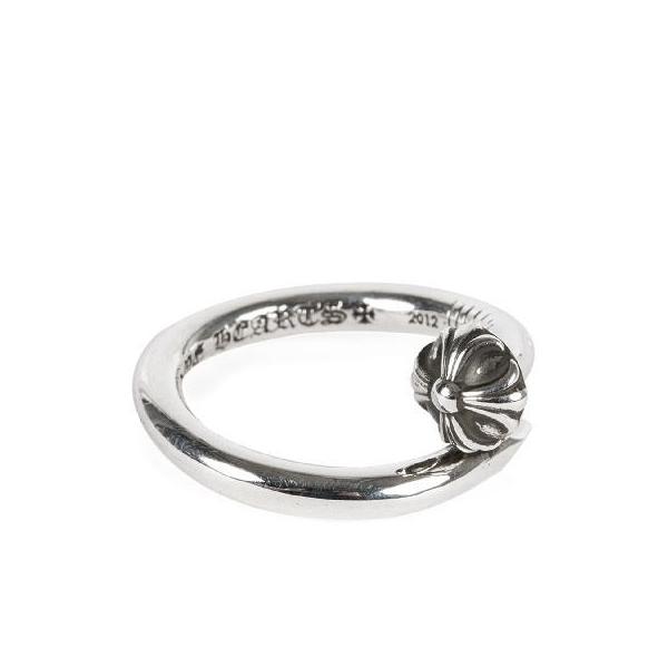 CHROME HEARTS（クロムハーツ） CHROME HEARTS NAIL RING CROSS BALL