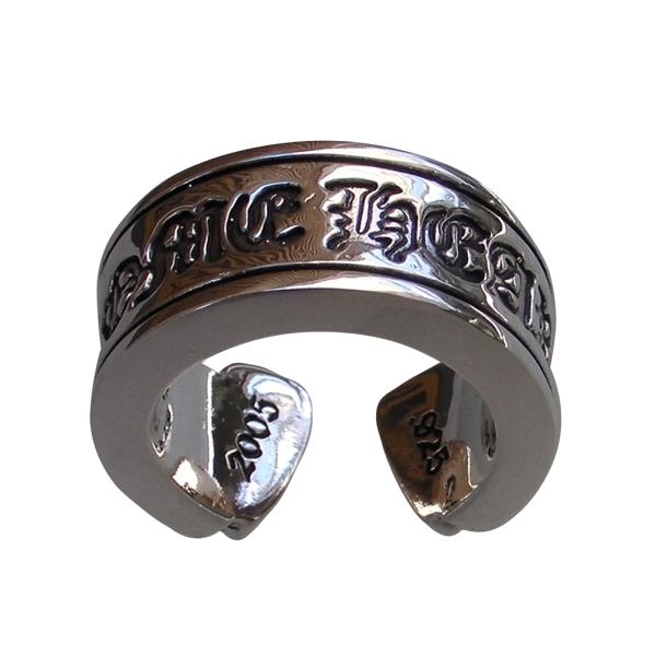 CHROME HEARTS（クロムハーツ） CHROME HEARTS SCROLL LABEL RING CH