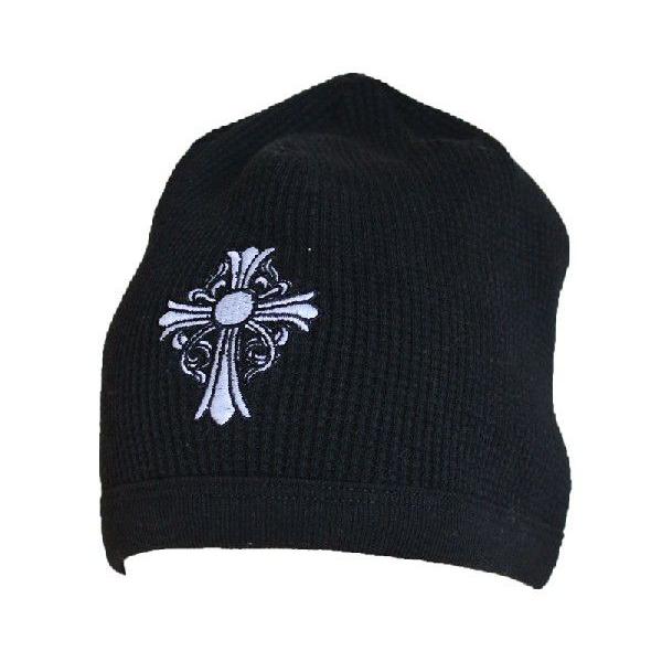 CHROME HEARTS THERMAL BEANIE CAP CROSS クロムハーツ サーマル