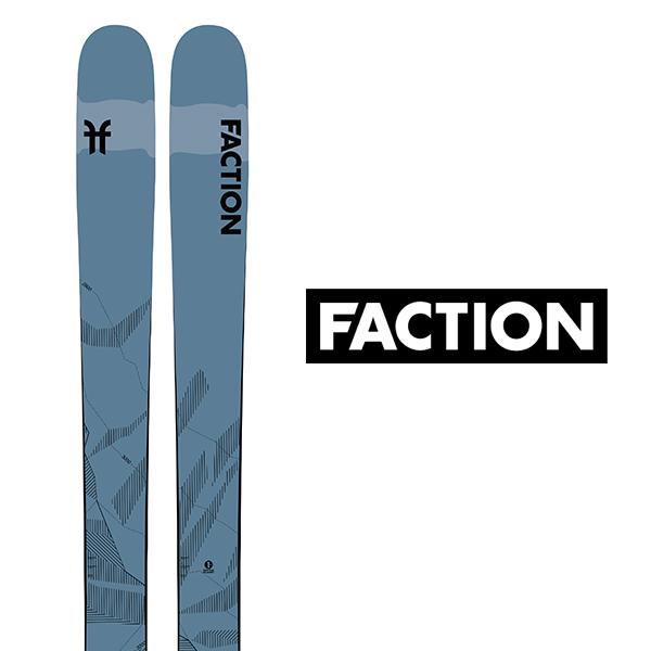 FACTION ファクション スキー板 旧モデル 型落ち 《2025》 AGENT 3 板