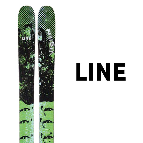 LINE ライン 試乗 中古 スキー板 型落ち 旧モデル 《2025》 VISION 114