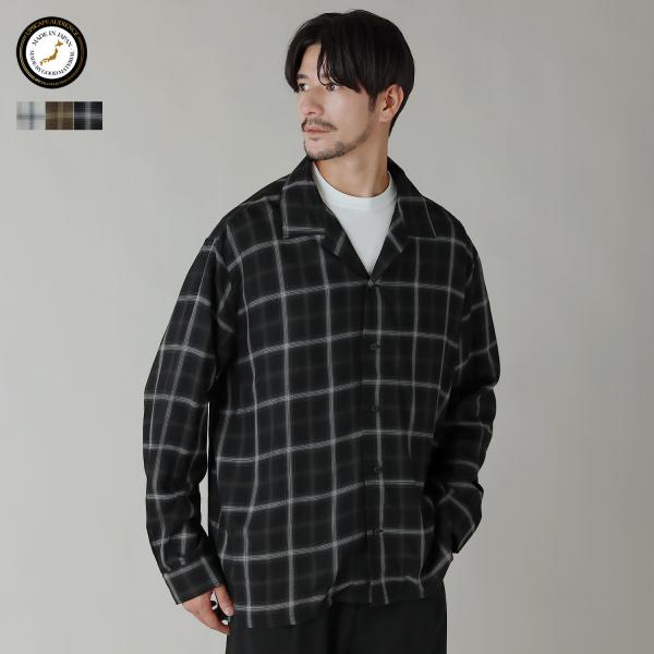 Audience（オーディエンス） シャツ チェックシャツ トップス メンズ