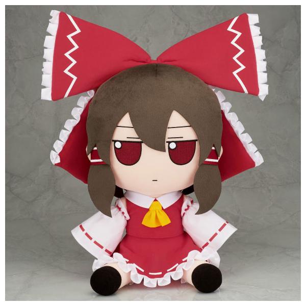 新品】【即納】東方Project ぬいぐるみシリーズ 博麗霊夢 ふもふもれ