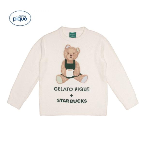 gelato pique（ジェラートピケ） 【新品】【即納】【オフホワイト