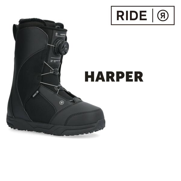 RIDE（ライド） 2025 Newモデル RIDE HARPER スノーボード ブーツ