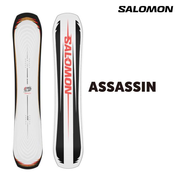 SALOMON（サロモン） 25-26 SALOMON ASSASSIN アサシン スノーボード