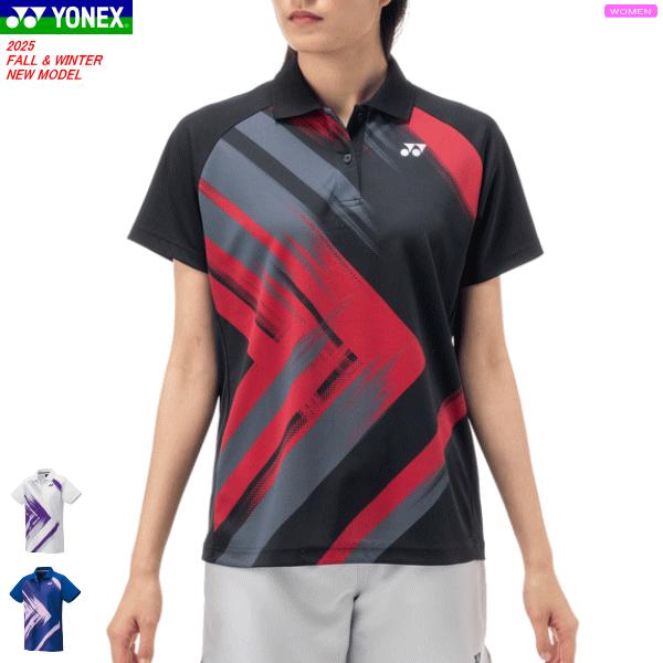 YONEX（ヨネックス） ゲームシャツ ユニホーム 半袖ポロシャツ