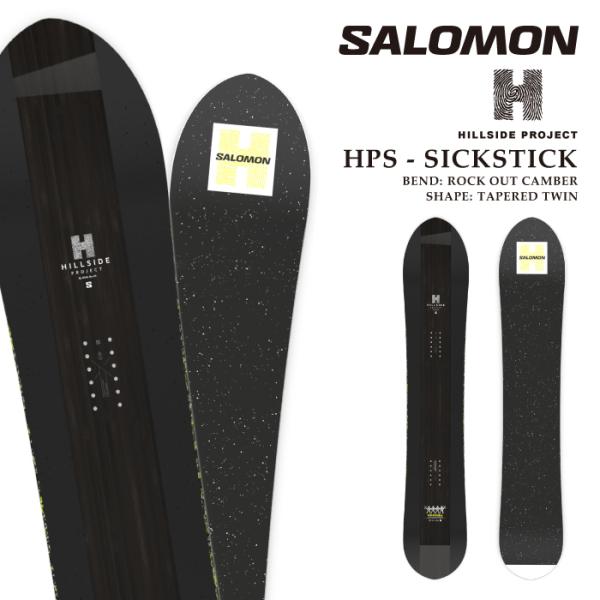 SALOMON（サロモン） 日本正規品 スノーボード 板 SALOMON HPS