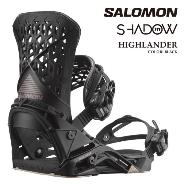 SALOMON（サロモン） 日本正規品 スノーボード ビンディング SALOMON