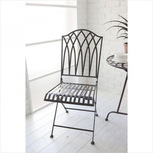 アイアンチェア ガーデンチェア ガーデン チェア ミレ アンティーク調