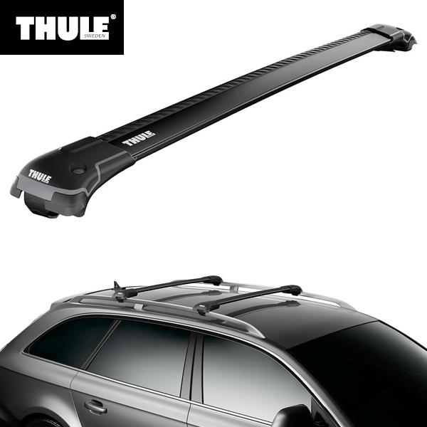 Thule（スーリー）ウイングバー エッジ ブラック M 9582B TH9582B 2本
