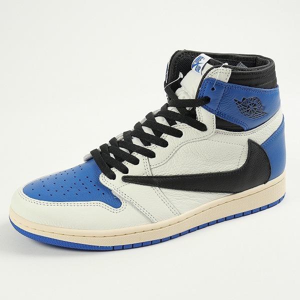 NIKE ×Fragment Design ×TRAVIS SCOTT AIR JORDAN 1 RETRO HIGH OG SP