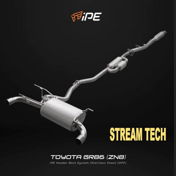 iPE イノテック TOYOTA ZN8 GR86用 可変バルブ マフラー フルシステム