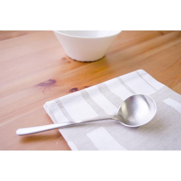 KAY BOJESEN DENMARK Grand Prix スープスプーン（マット加工）カイ