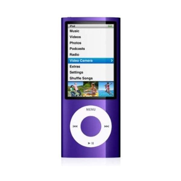 iPod nano Apple アップル アイポッドナノ 16GB パープル MC064J/A