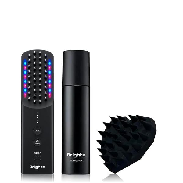 Brighte ブライト ELEKI BRUSH+ エレキブラシ 専用化粧水 スカルプ