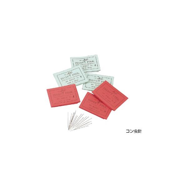 昆虫針 無頭 5号 太さ0.6mm 長さ40mm ステンレス 100本組 昆虫標本用