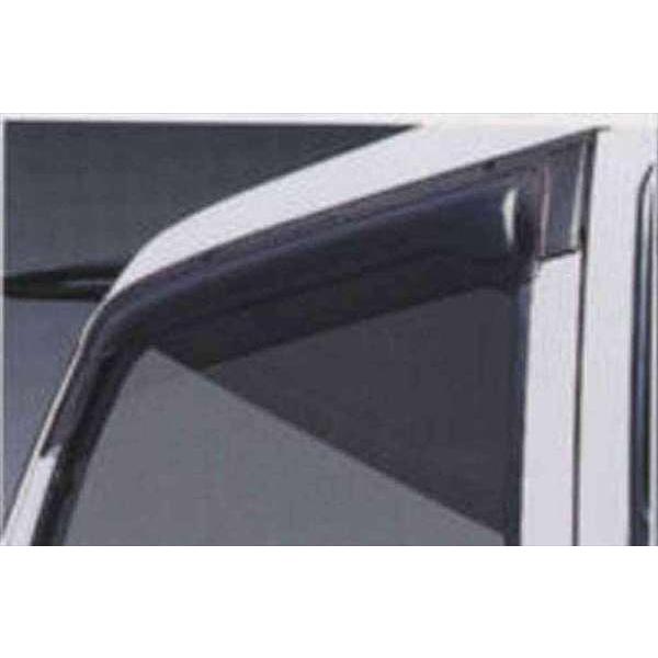 ギガ ドアバイザー(アクリル） いすゞ純正部品 パーツ オプション