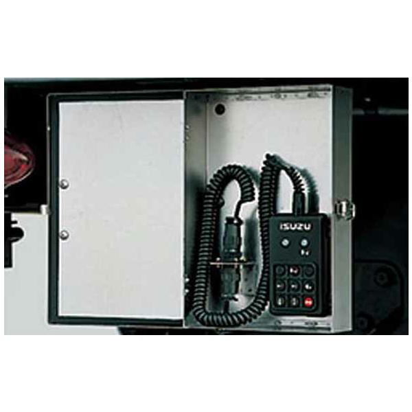 ギガ エアサスコントロールスイッチ用収納ボックス いすゞ純正部品