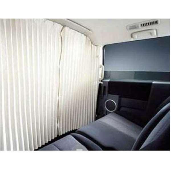 デリカD：5 パーティションカーテン 三菱純正部品 パーツ オプション