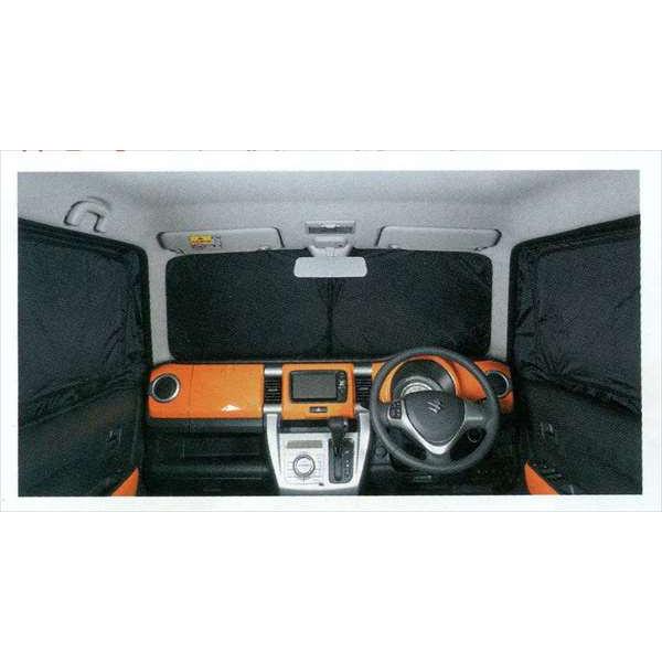 ハスラー フロントプライバシーシェード スズキ純正部品 パーツ