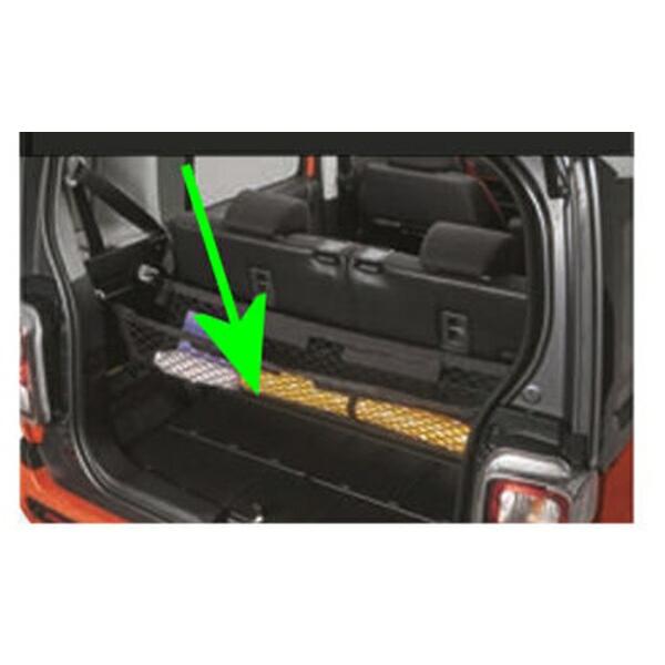 ハスラー ラゲッジネット スズキ純正部品 MR52S パーツ オプション